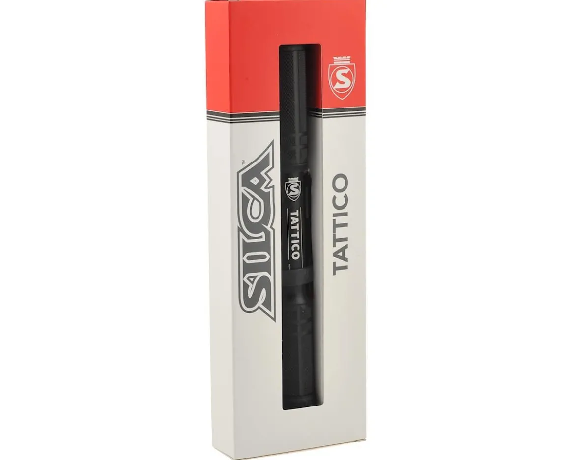 Silca Tattico Mini Pump w/ Hose (Black)