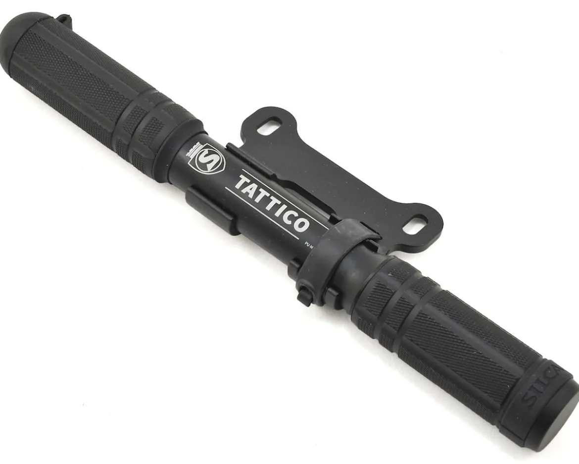 Silca Tattico Mini Pump w/ Hose (Black)