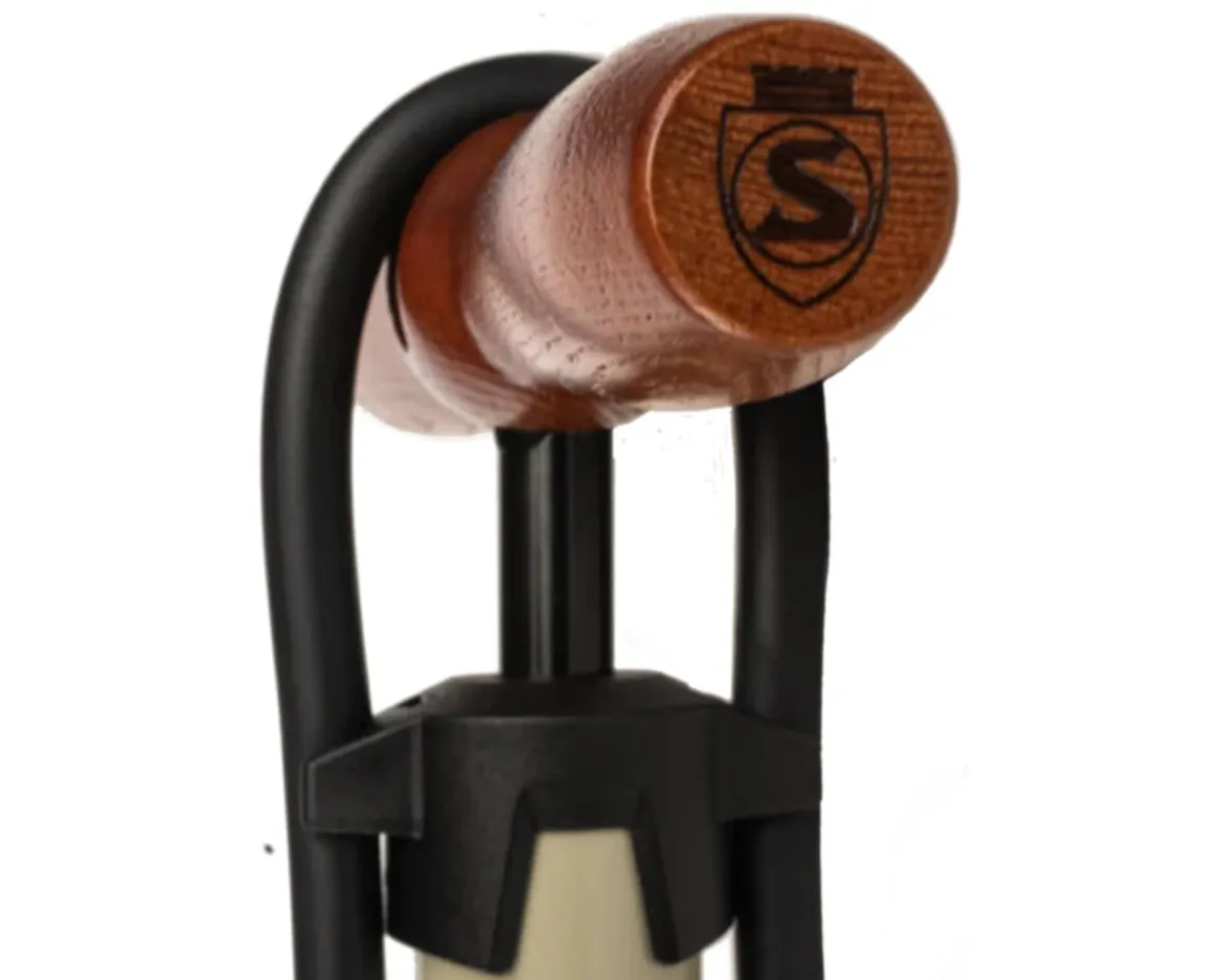 Silca Terra Floor Pump (Green/Tan)