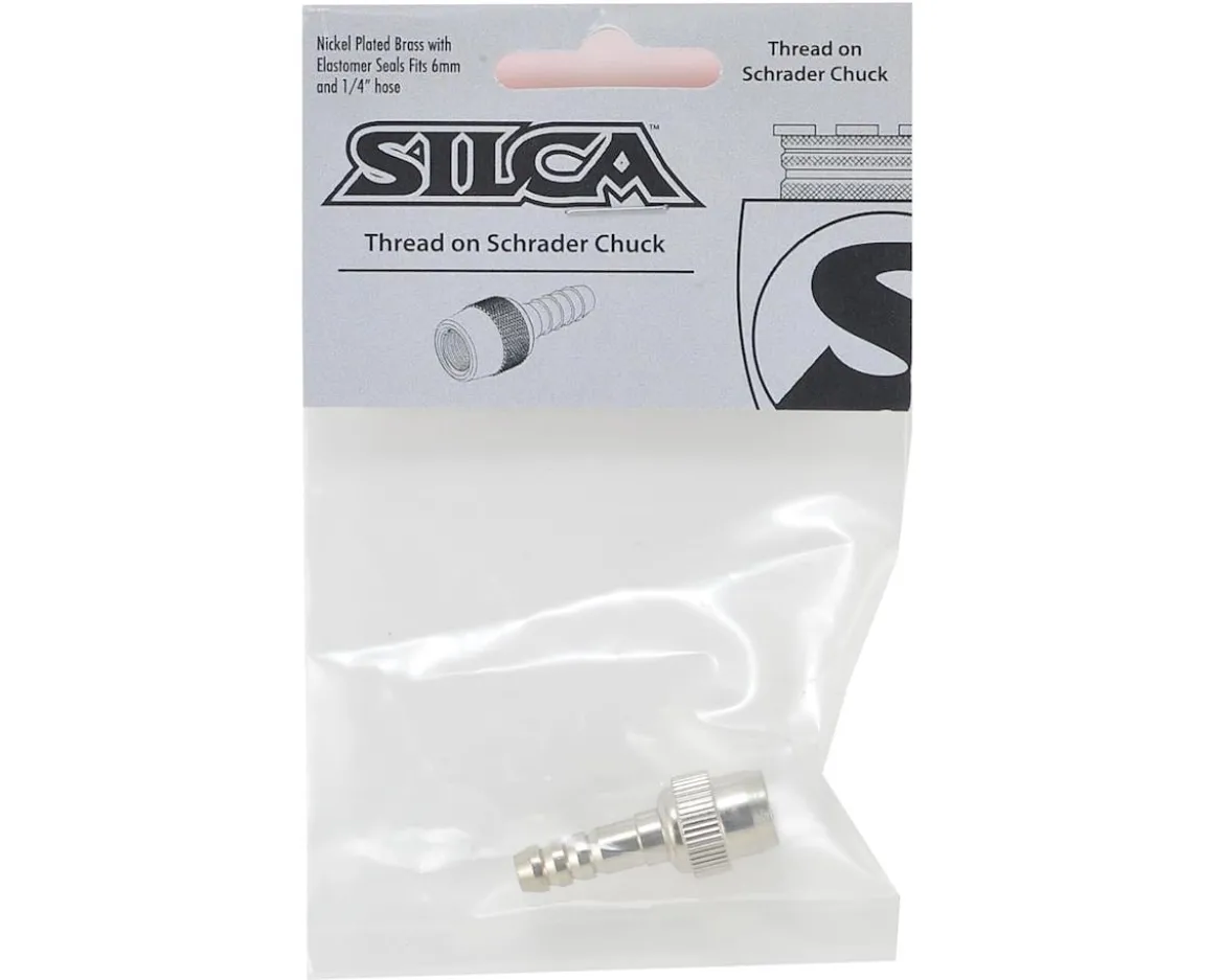 Silca Thread-On Schrader Chuck