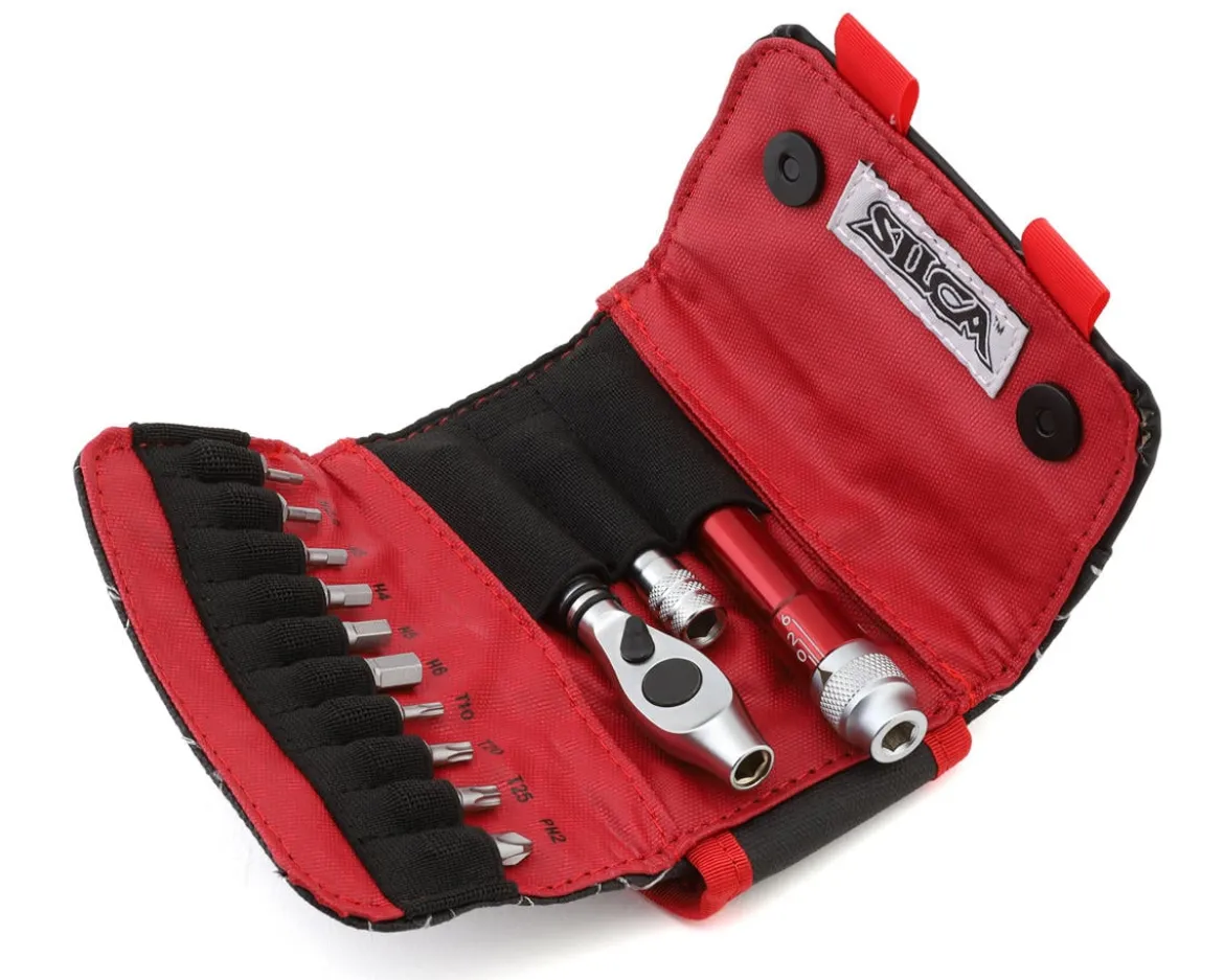 Silca T-Ratchet + Ti Torque Kit (2-8Nm)