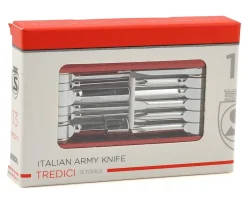 Silca Tredici Italian Army Knife (Red) (13-Tool)
