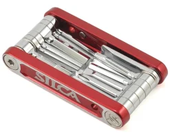 Silca Tredici Italian Army Knife (Red) (13-Tool)