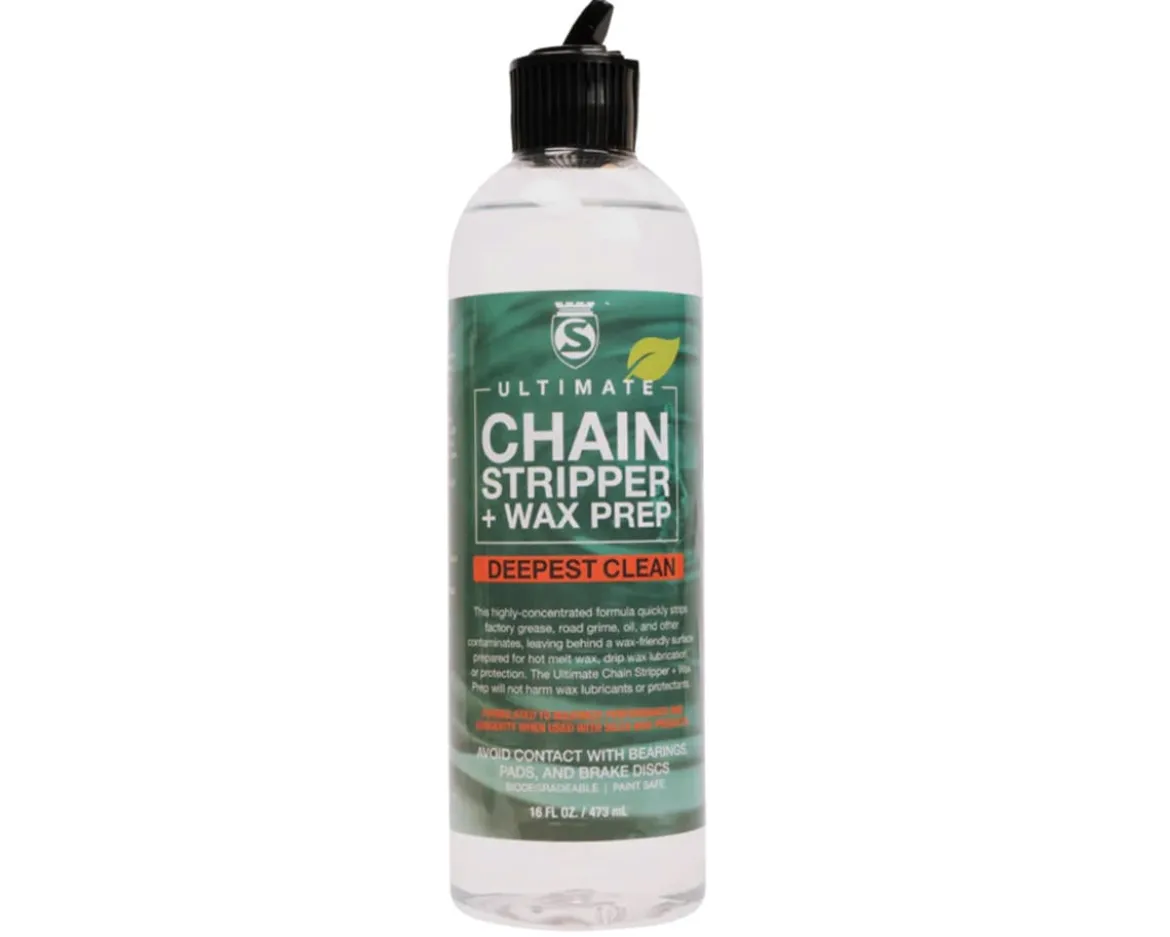 Silca Ultimate Chain Stripper + Wax Prep (16oz)