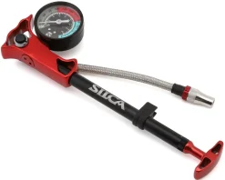 Silca Ultimate Shock Pump (Red/Black)