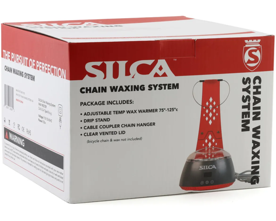 Silca Wax Melting System (Grey)