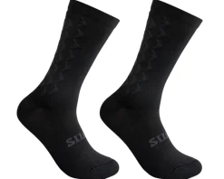 Silca Aero Tall Socks (Black) (S)