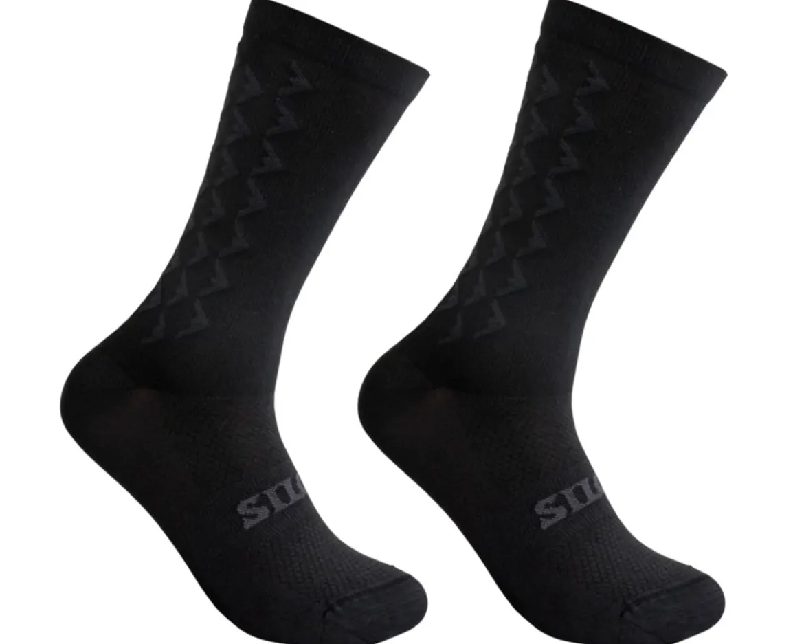 Silca Aero Tall Socks (Black) (S)