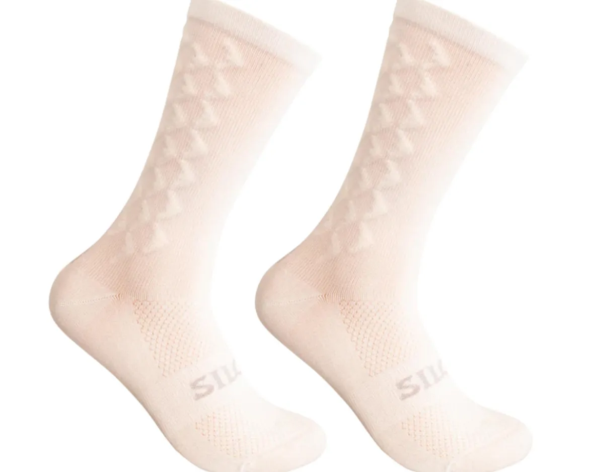 Silca Aero Tall Socks (White) (S)