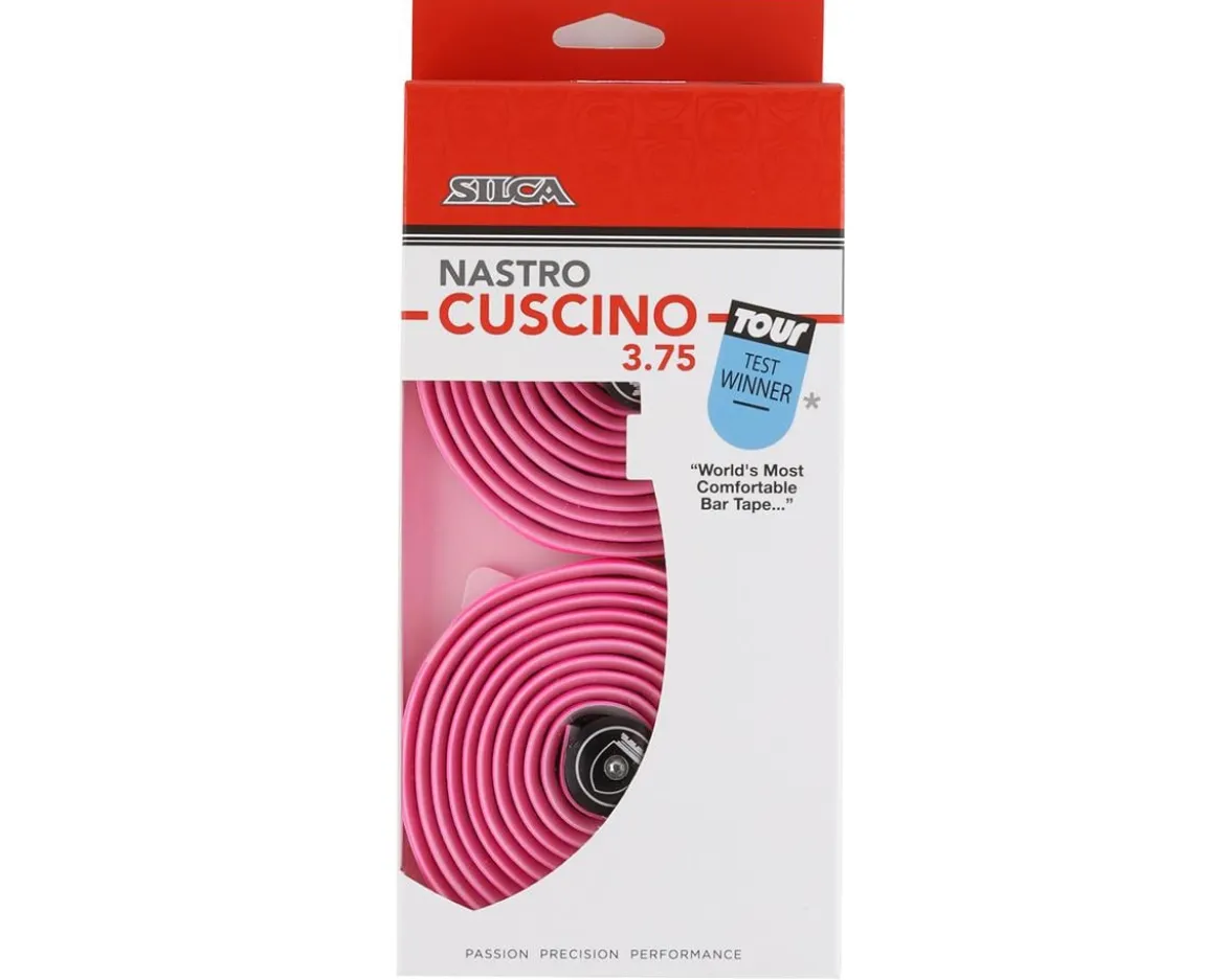 Silca Nastro Cuscino Handlebar Tape (Neon Pink) (3.75mm)