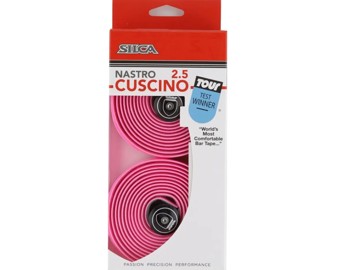 Silca Nastro Cuscino Handlebar Tape (Neon Pink) (2.5mm)