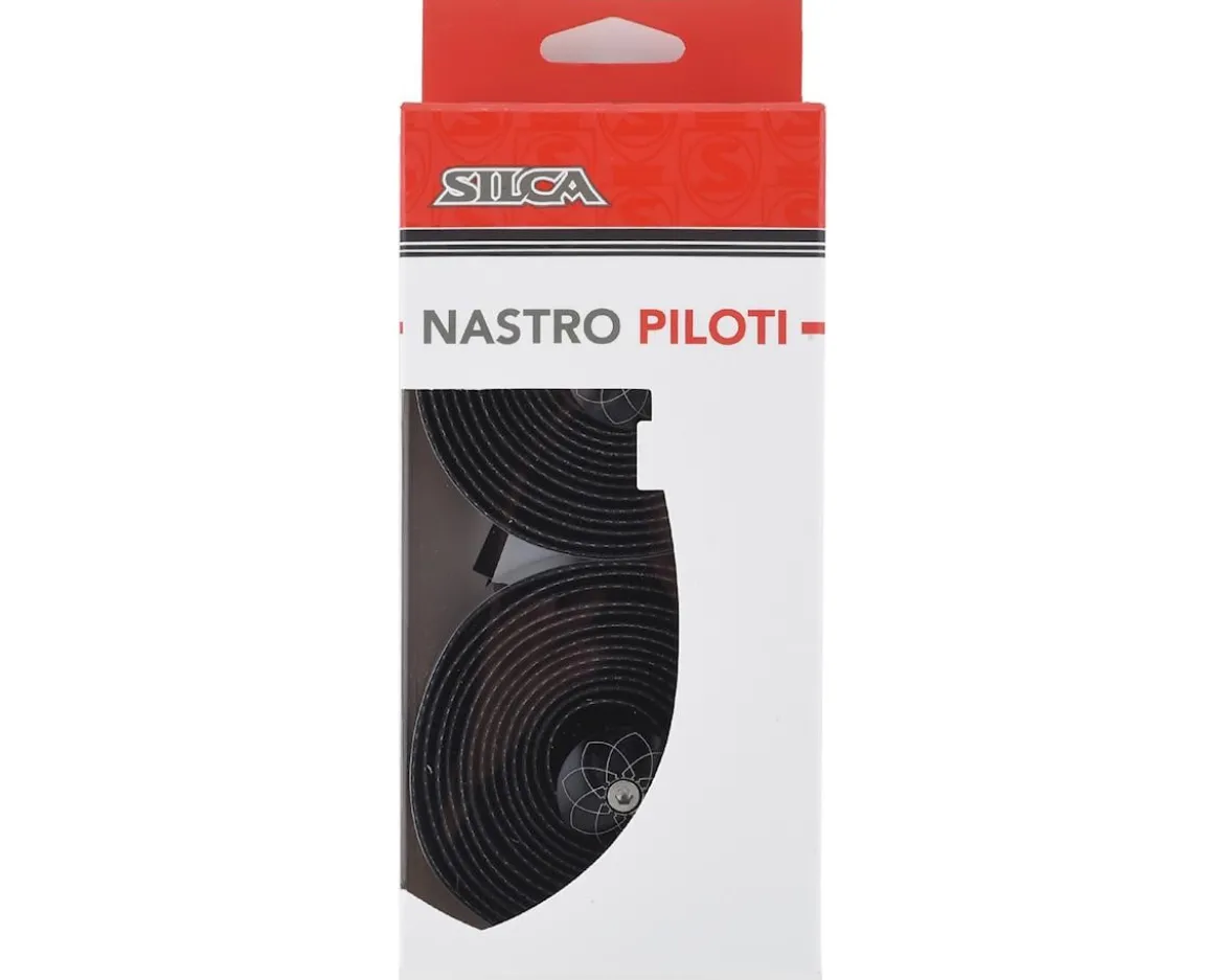 Silca Nastro Piloti Handlebar Tape (Black)