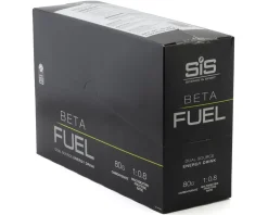 SIS Science In Sport Beta Fuel Drink Mix (Strawberry & Lime) (15 | 2.9oz Packets)