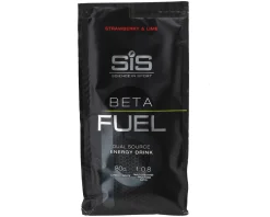 SIS Science In Sport Beta Fuel Drink Mix (Strawberry & Lime) (15 | 2.9oz Packets)