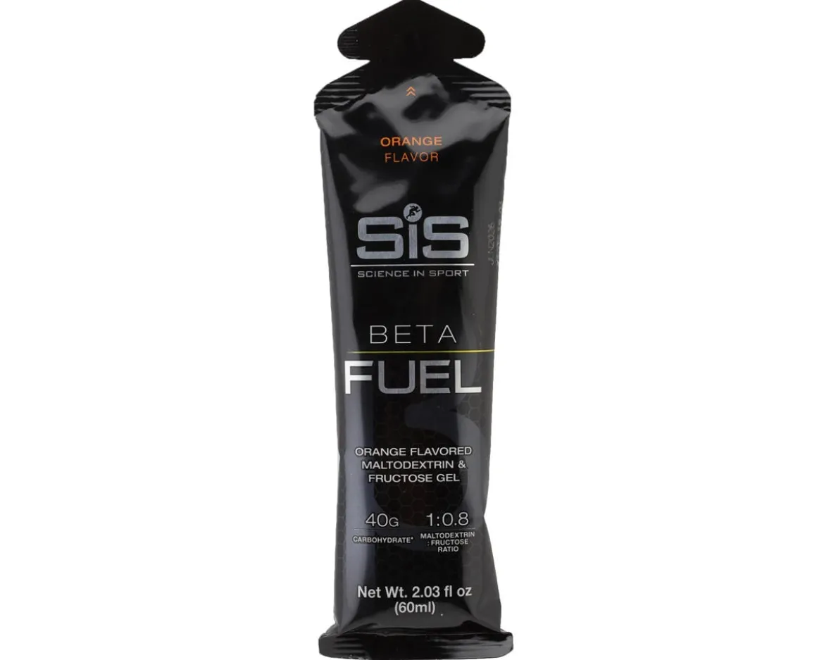 SIS Science In Sport Beta Fuel Gel (Orange) (30 | 2.03oz Packets)