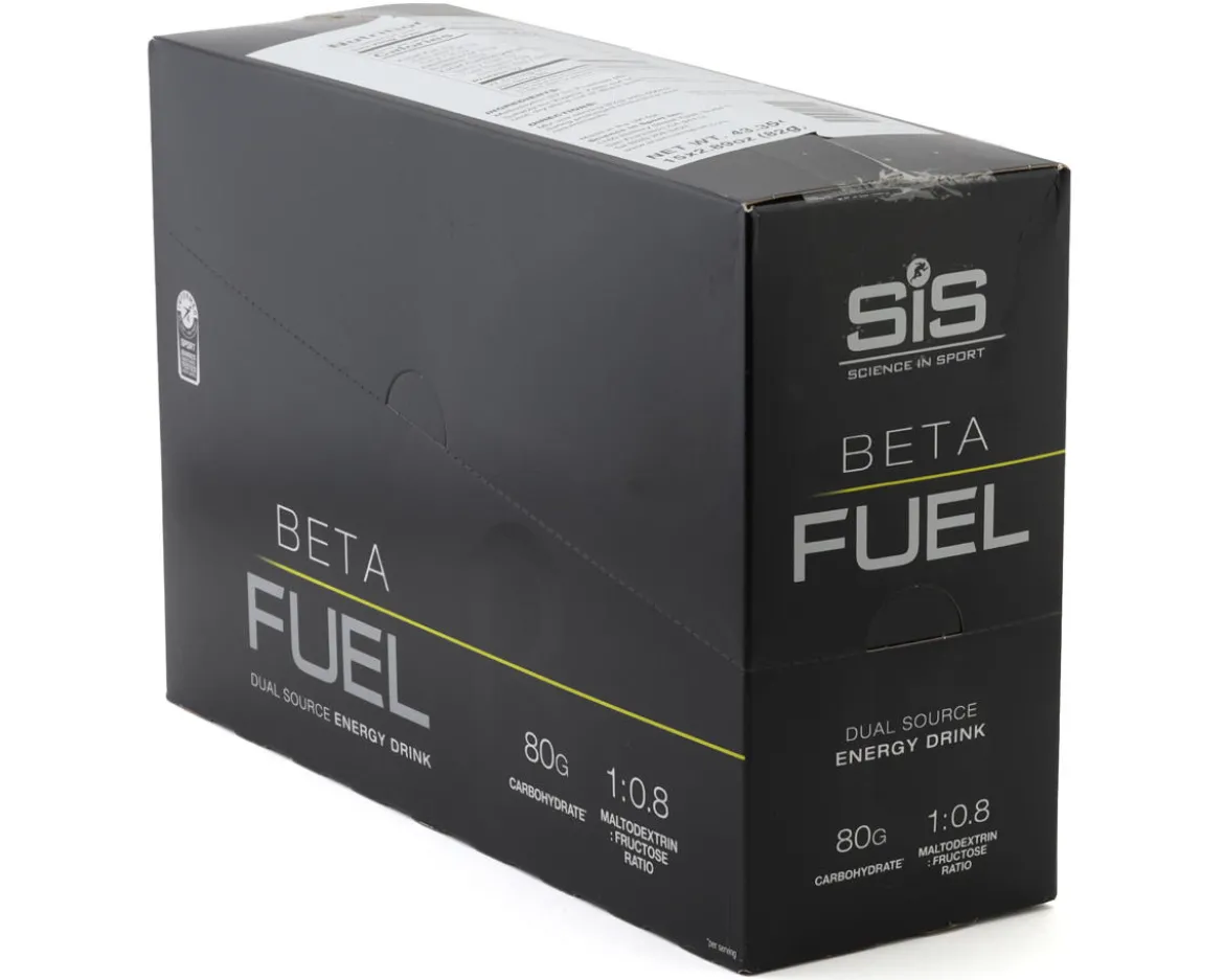 SIS Science In Sport Beta Fuel Drink Mix (Orange) (15 | 2.9oz Packets)