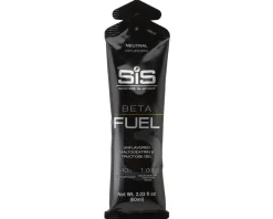 SIS Science In Sport Beta Fuel Gel (Unflavored/Neutral) (30 | 2.03oz Packets)