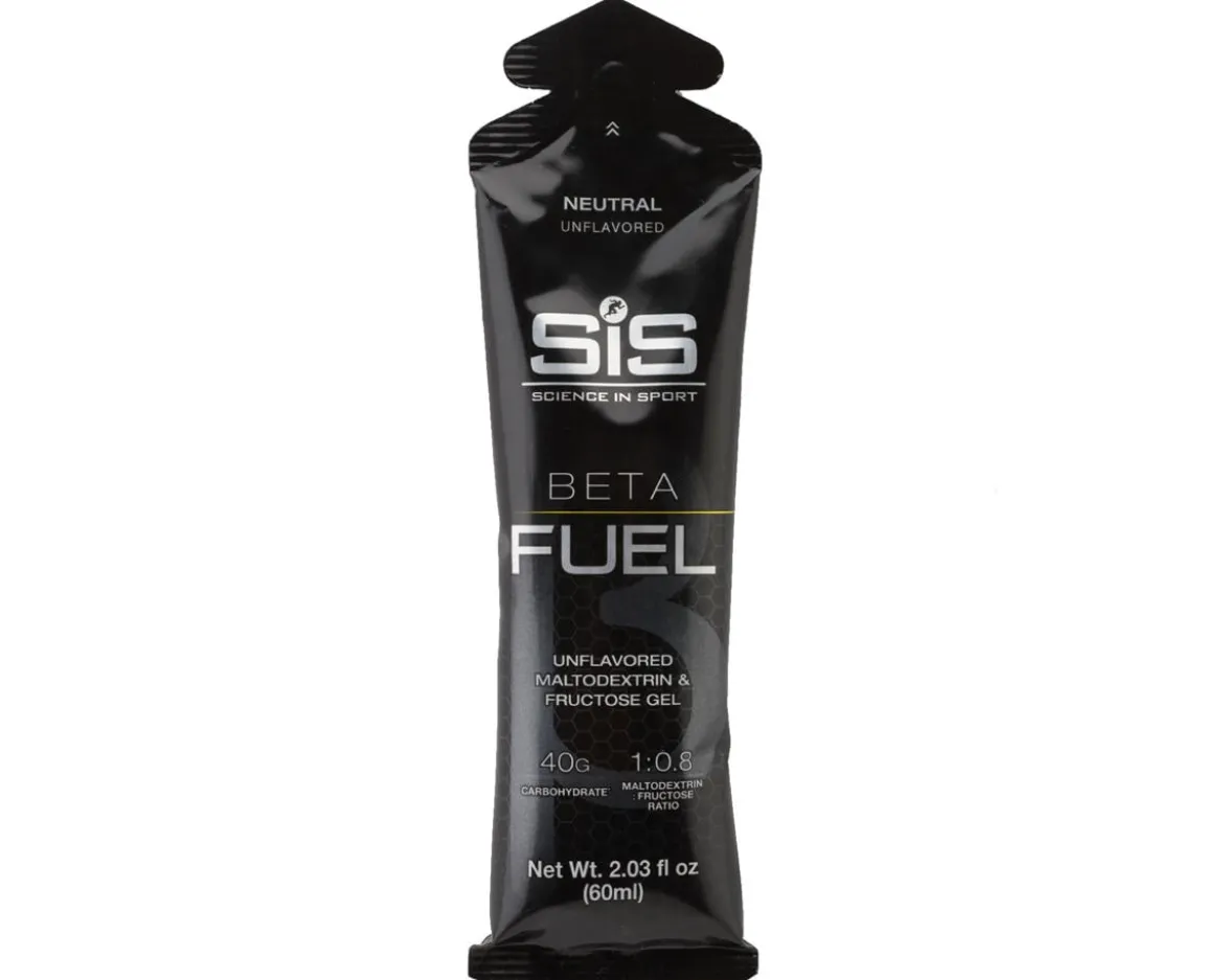 SIS Science In Sport Beta Fuel Gel (Unflavored/Neutral) (30 | 2.03oz Packets)