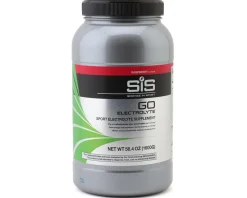 SIS Science In Sport GO Electrolyte Drink Mix Powder (Raspberry) (56.4oz)