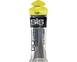 SIS Science In Sport GO Energy + Caffeine Gel (Citrus) (30 | 2oz Packets)