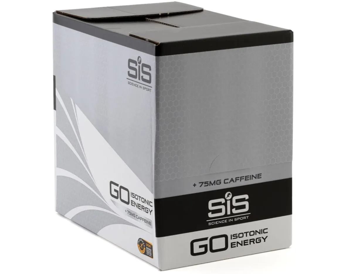 SIS Science In Sport GO Energy + Caffeine Gel (Berry) (30 | 2oz Packets)