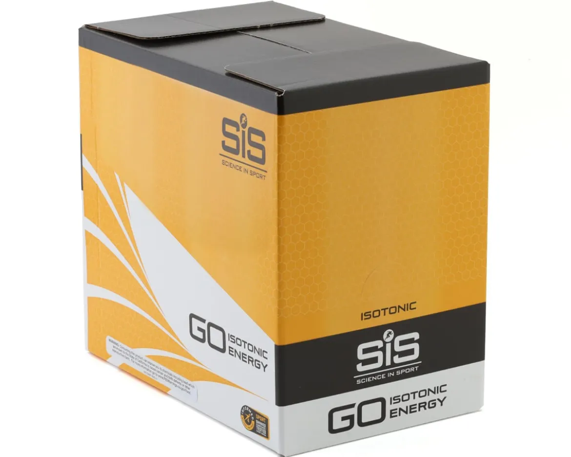 SIS Science In Sport GO Isotonic Liquid Energy Gel (Tutti Frutti) (30 | 2oz Packets)