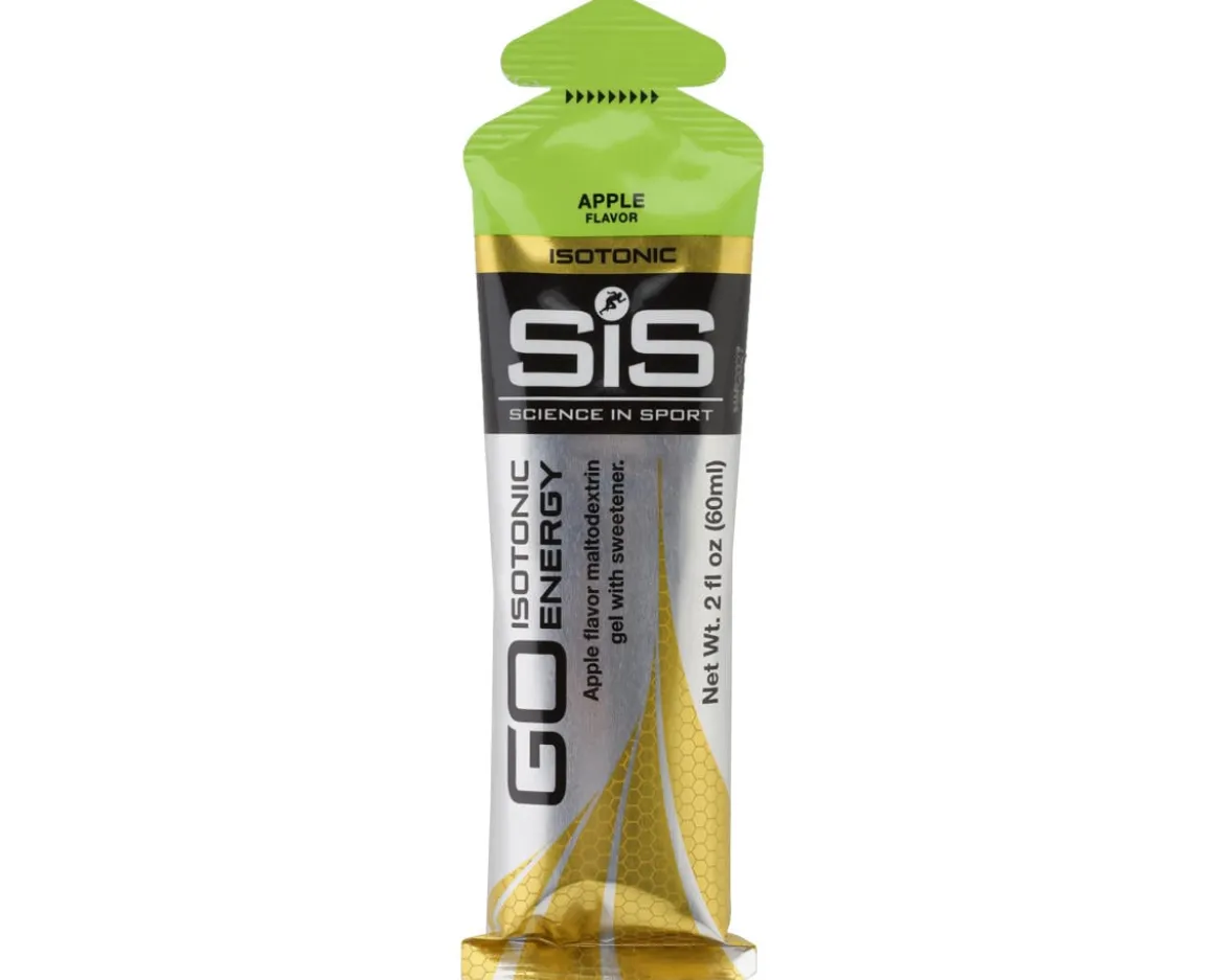 SIS Science In Sport GO Isotonic Liquid Energy Gel (Apple) (30 | 2oz Packets)