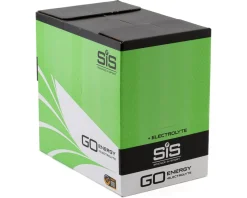 SIS Science In Sport GO Liquid Energy + Electrolyte Gel (Raspberry) (30 | 2oz Packets)