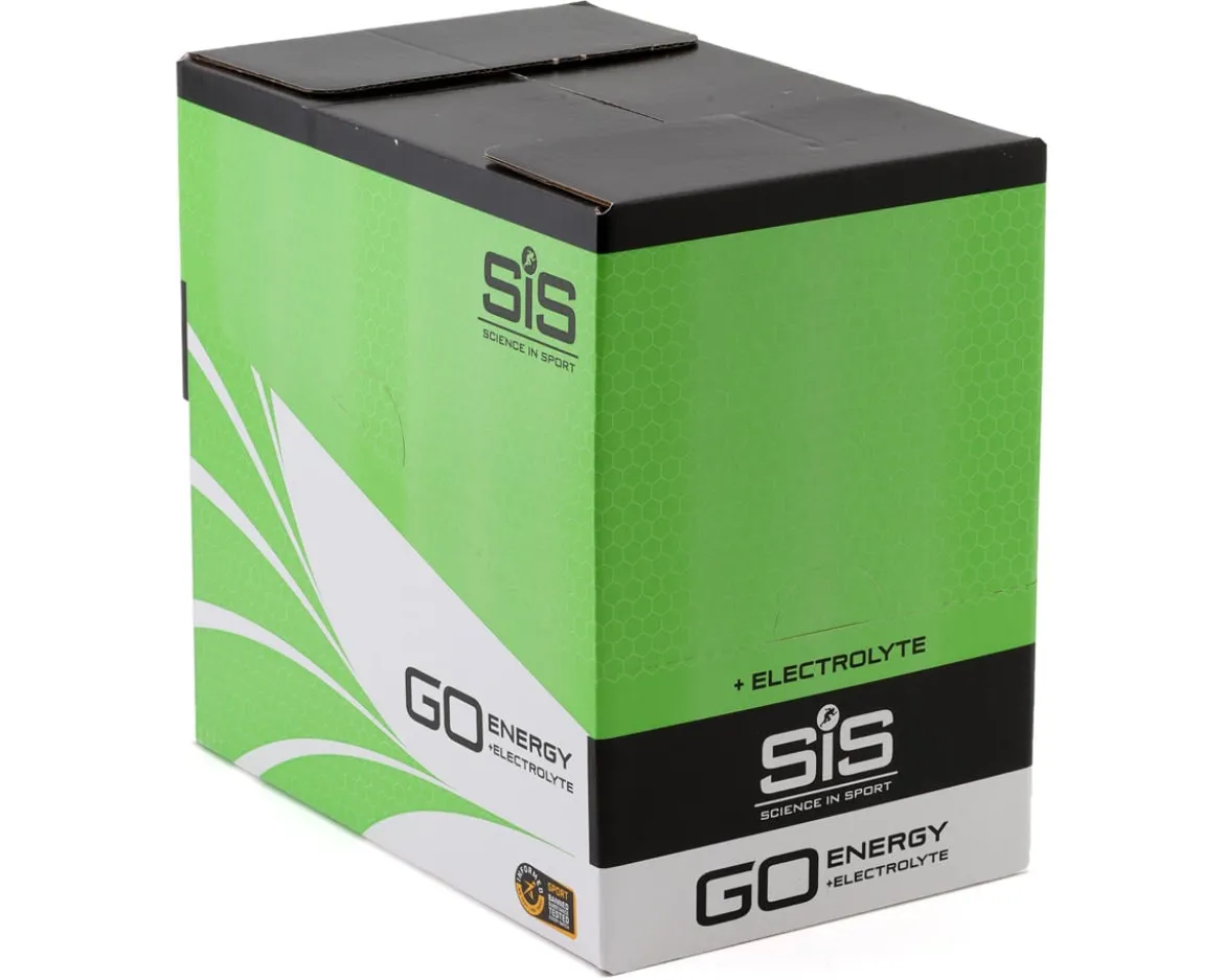 SIS Science In Sport GO Liquid Energy + Electrolyte Gel (Raspberry) (30 | 2oz Packets)