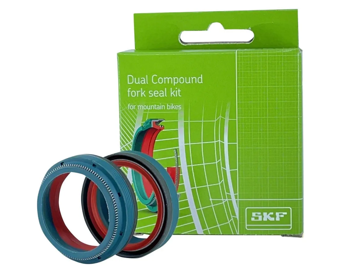 SKF Dual Compound Seal Kit (Fox Air, 40mm)