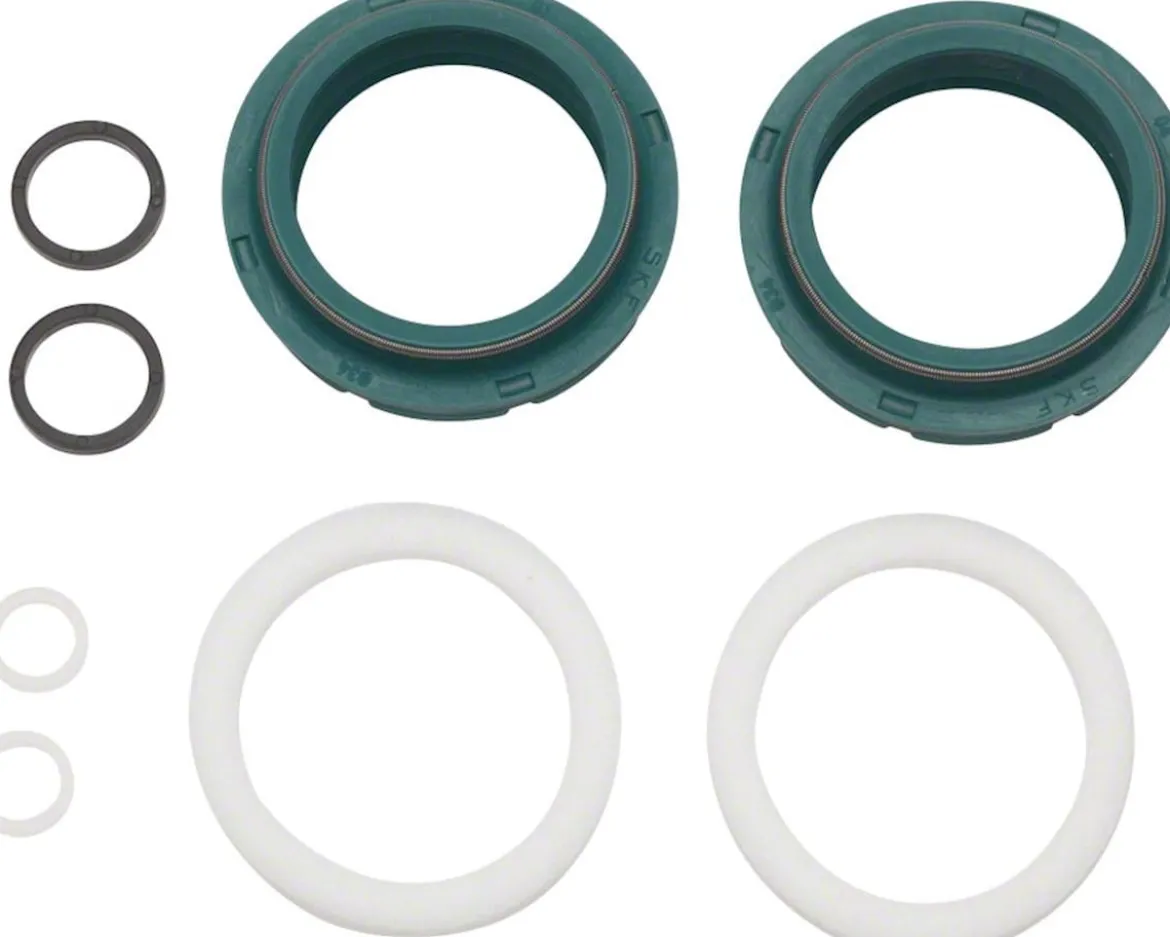 SKF Low-Friction Dust Wiper Seal Kit (Fox 34mm) (Fits 2012-2015 Forks)