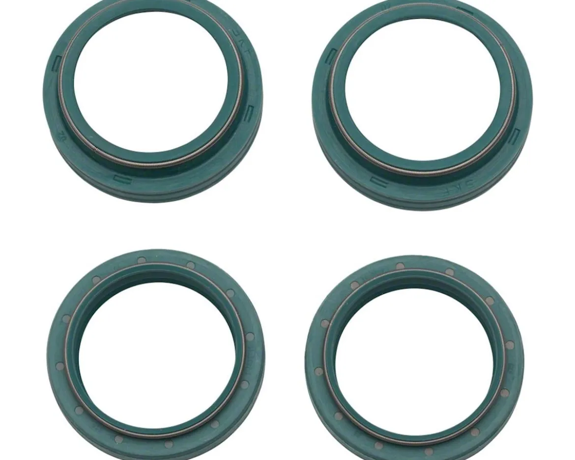 SKF Low-Friction Dust and Oil Seal Kit (Marzocchi 38mm, Fits 2008- Current Forks)