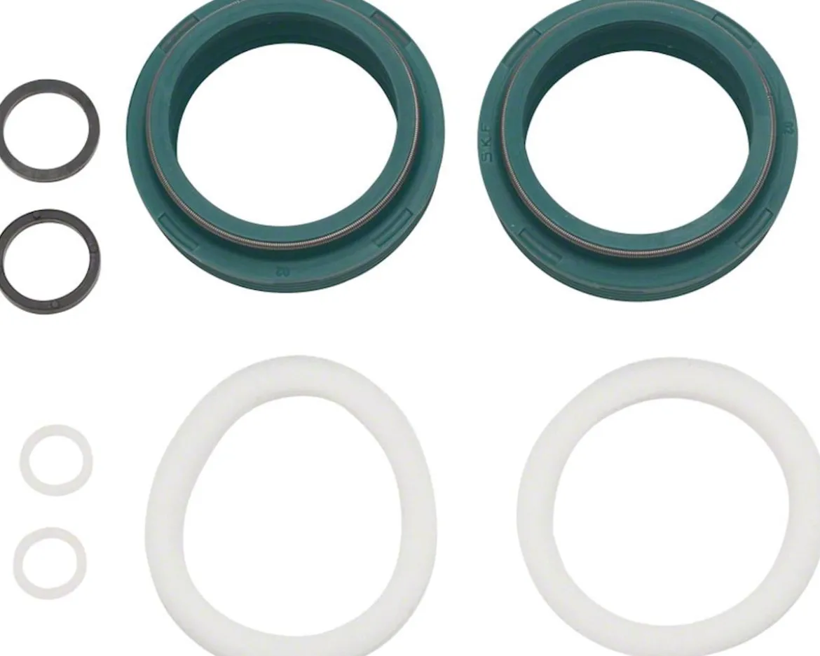 SKF Low-Friction Dust Wiper Seal Kit (RockShox 35mm, Fits 2008-Current Forks)