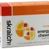 Skratch Labs Energy Chews Sport Fuel (Orange) (10 | 1.7oz Packets)