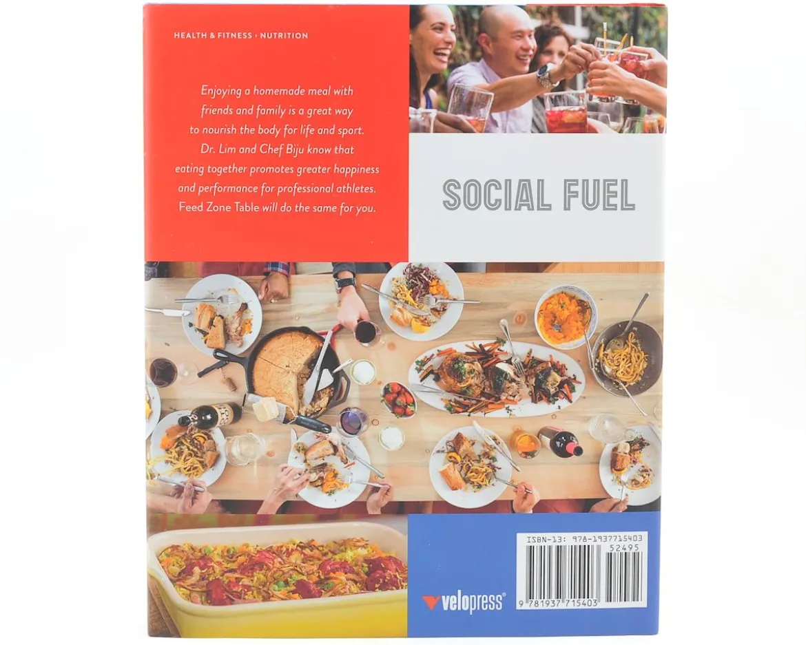 Skratch Labs FEED Zone Table Cookbook (Family Style Meals to Nourish Life and Sport)