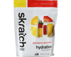 Skratch Labs Hydration Sport Drink Mix (Strawberry Lemonade) (20 Serving Pouch)