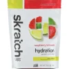 Skratch Labs Hydration Sport Drink Mix (Raspberry Limeade) (20 Serving Pouch)