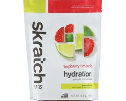 Skratch Labs Hydration Sport Drink Mix (Raspberry Limeade) (20 Serving Pouch)