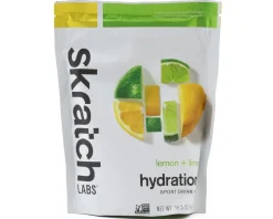 Skratch Labs Hydration Sport Drink Mix (Lemon Lime) (20 Serving Pouch)