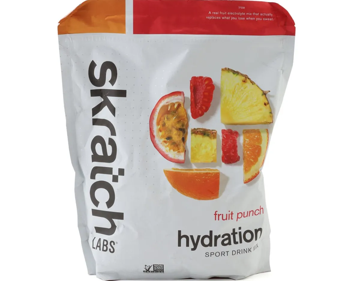 Skratch Labs Hydration Sport Drink Mix (Fruit Punch) (20 Serving Pouch)