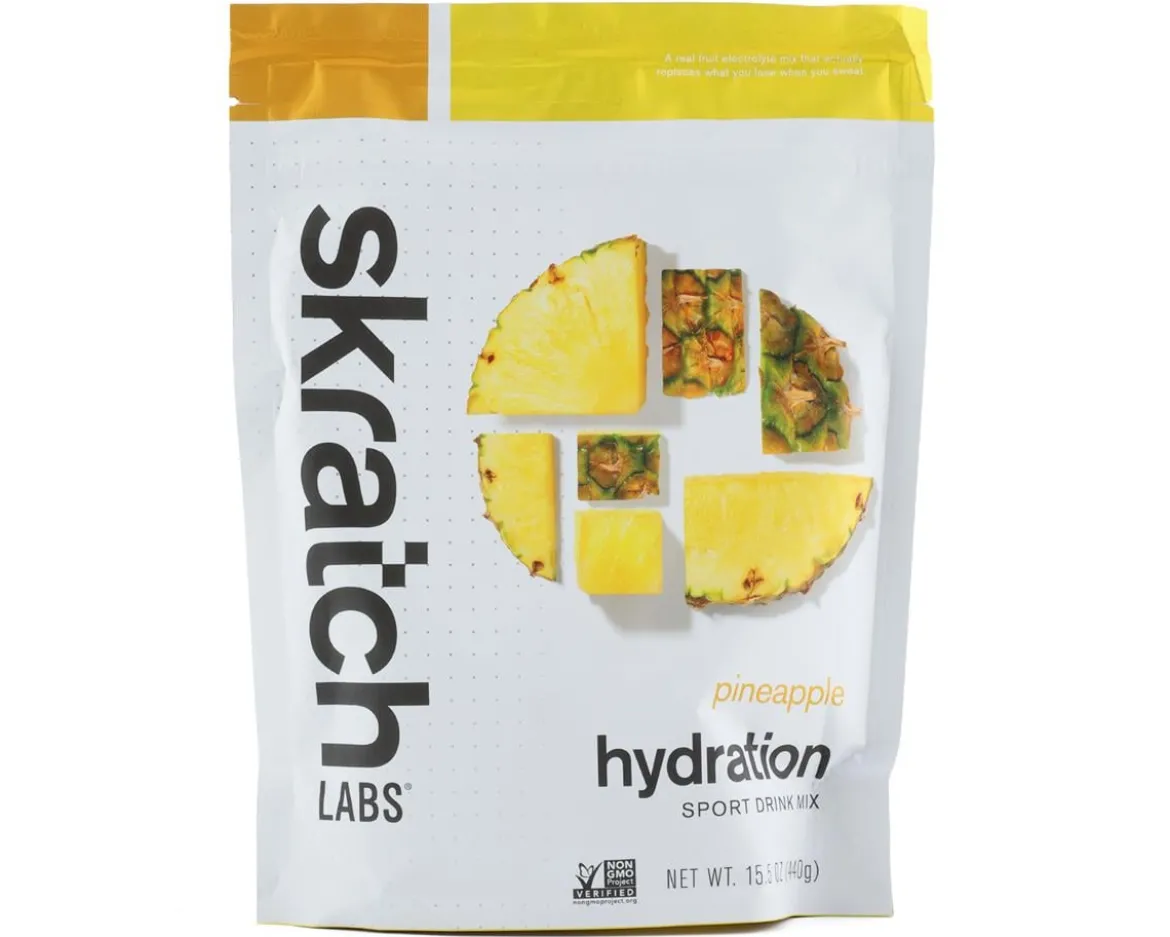 Skratch Labs Hydration Sport Drink Mix (Pineapple) (20 Serving Pouch)