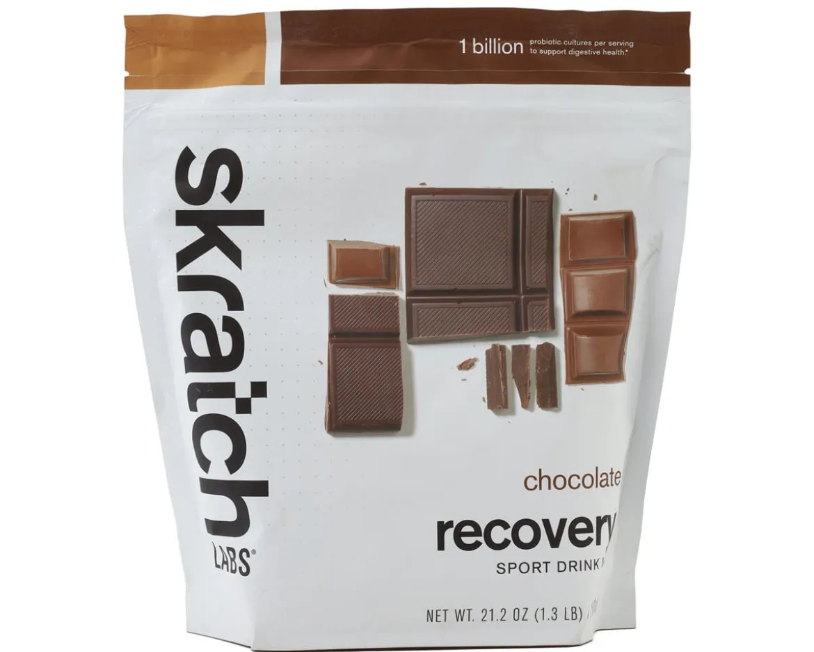 Skratch Labs Recovery Sport Drink Mix (Chocolate) (12 Serving Pouch)