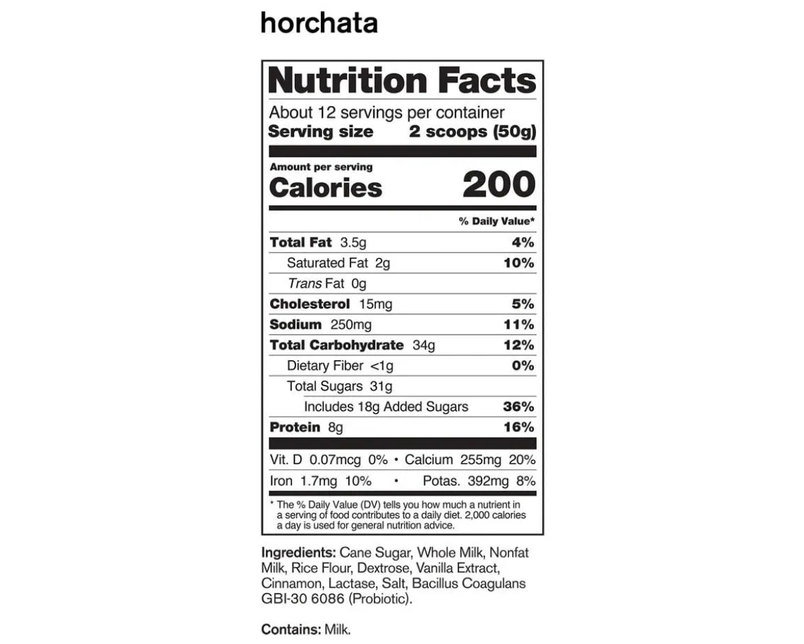 Skratch Labs Recovery Sport Drink Mix (Horchata) (12 Serving Pouch)