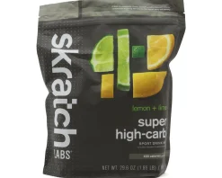 Skratch Labs Super High-Carb Sport Drink Mix (Lemon + Lime) (29oz)