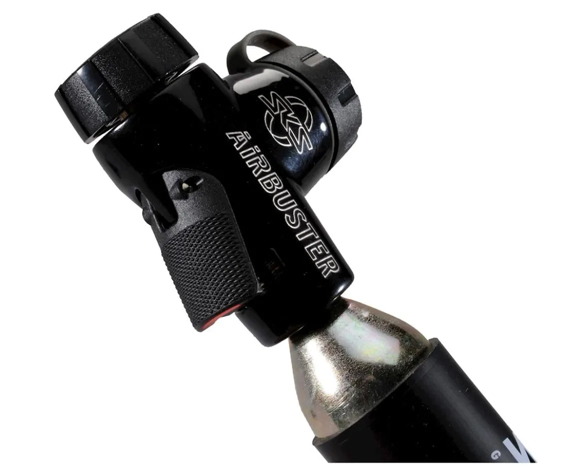 SKS Airbuster CO2 Inflator (Black) (w/ 16g Cartridge)