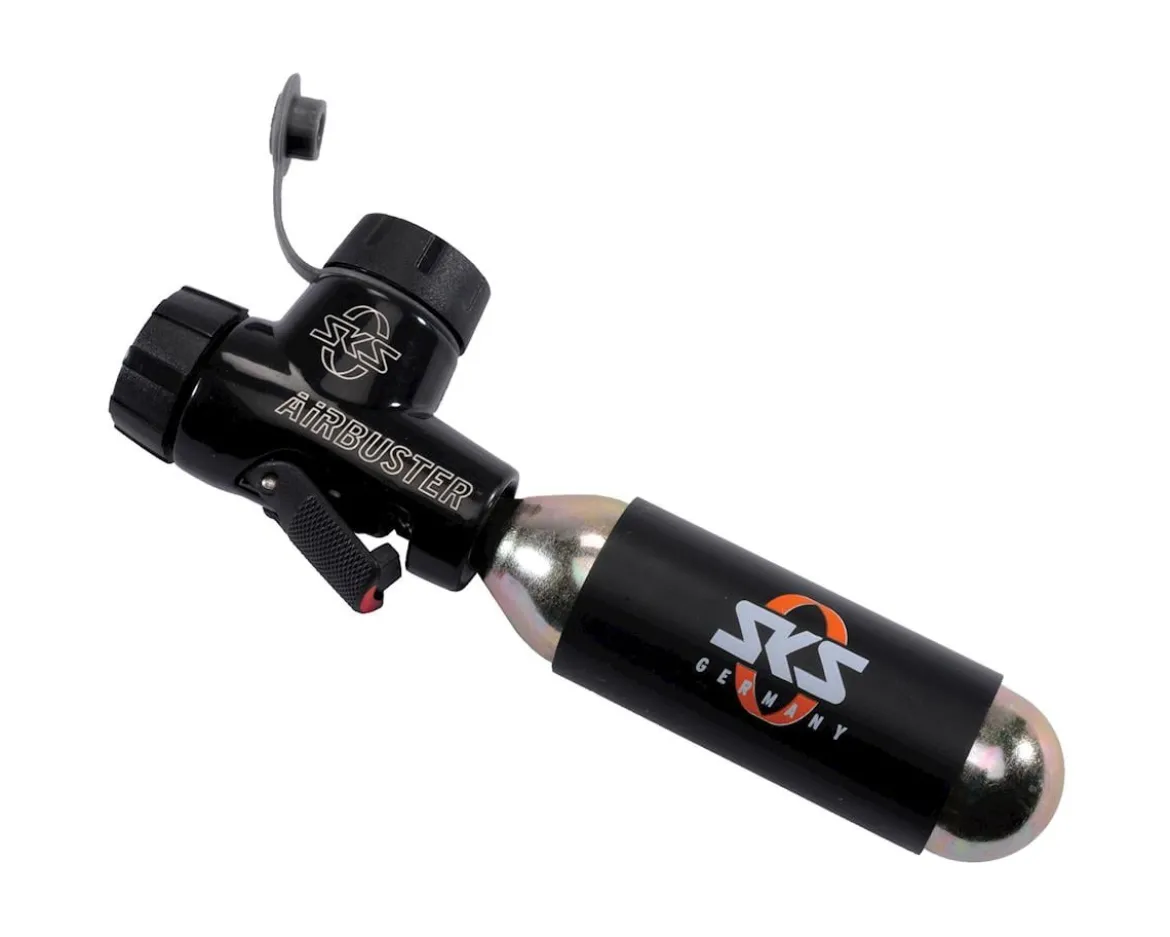 SKS Airbuster CO2 Inflator (Black) (w/ 16g Cartridge)