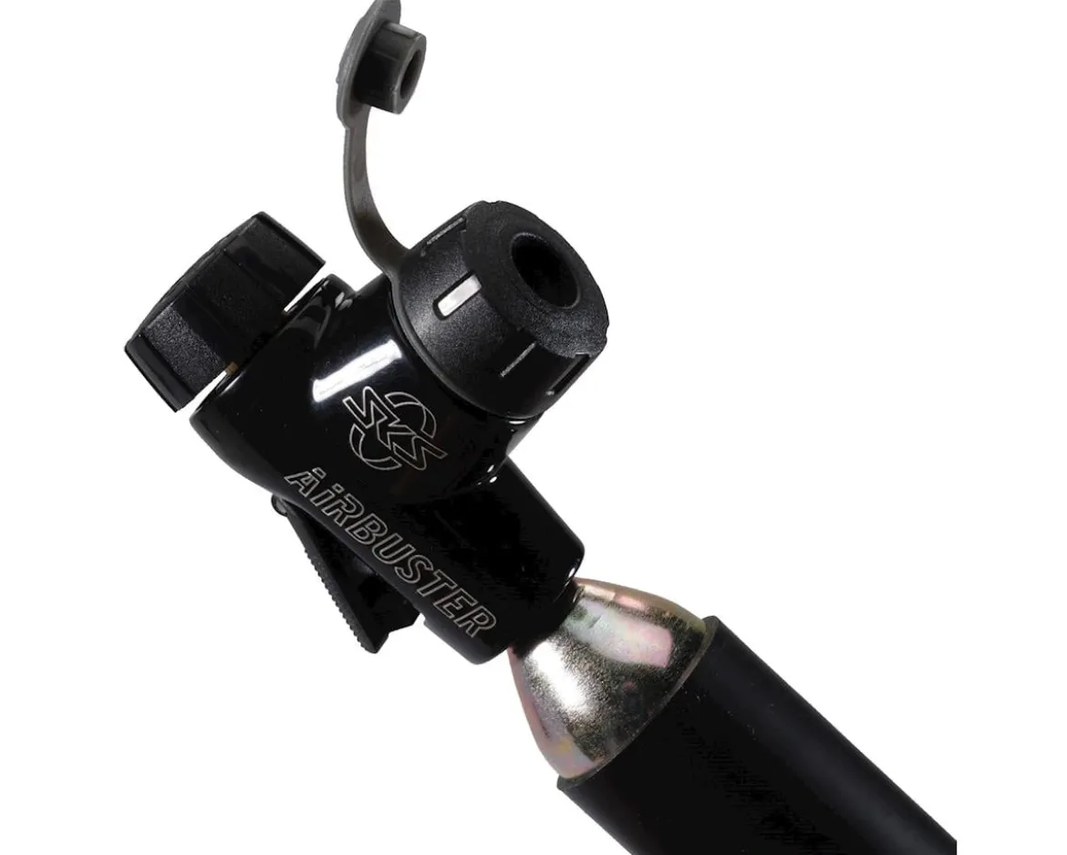 SKS Airbuster CO2 Inflator (Black) (w/ 16g Cartridge)