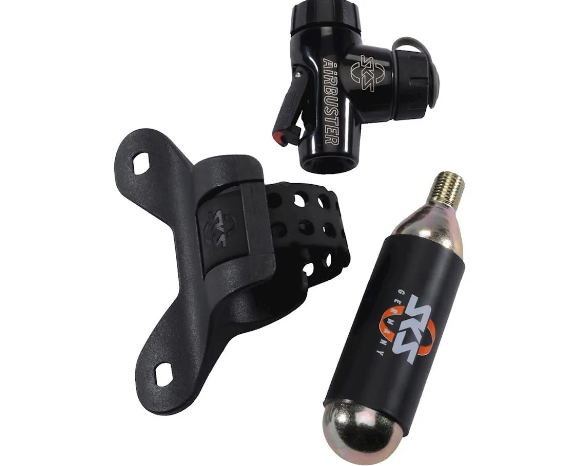 SKS Airbuster CO2 Inflator (Black) (w/ 16g Cartridge)