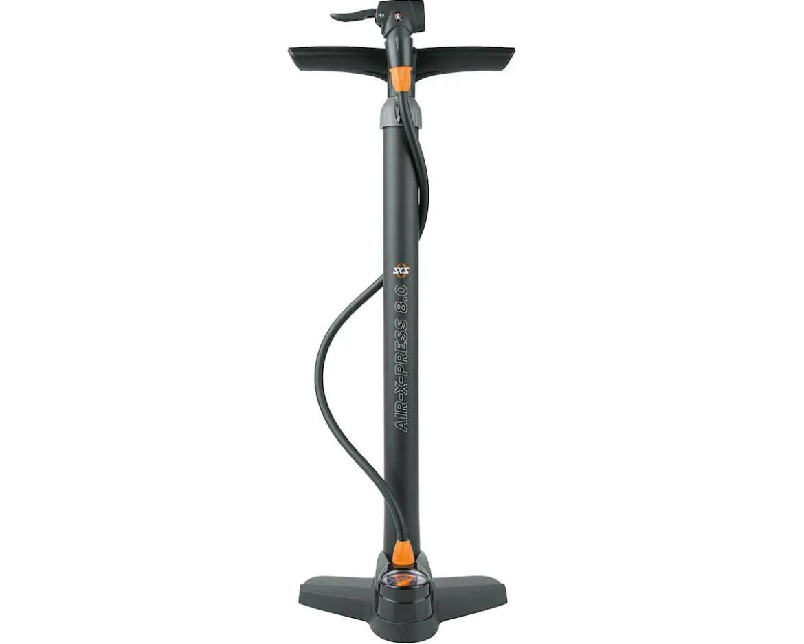 SKS Air-X-Press 8.0 Floor Pump (Black)