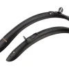 SKS Beavertail Universal Fender Set (Black) (26/27.5")